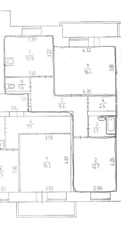 2-комнатная квартира: село Фролы, Весенняя улица, 7 (56.7 м) - Фото 2