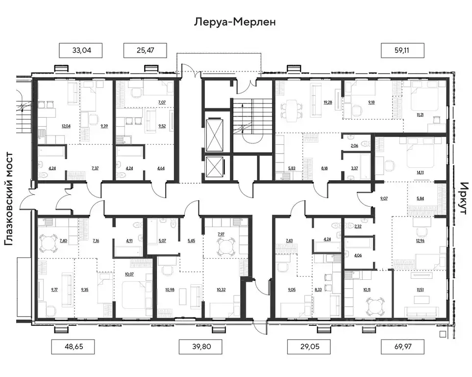 3-к кв. Иркутская область, Иркутск Затон кв-л, ул. Набережная Иркута, ... - Фото 1