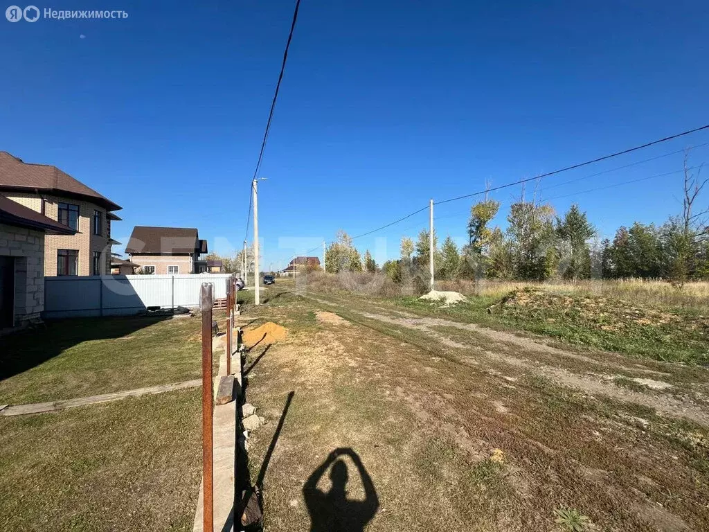 Участок в село Ленино, Тенистая улица (15 м) - Фото 2