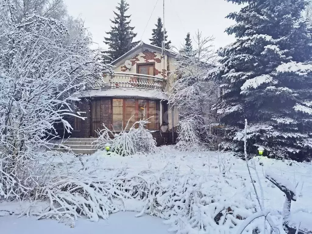 Дом в Омская область, Омский район, с. Усть-Заостровка Береговая ул. ... - Фото 0