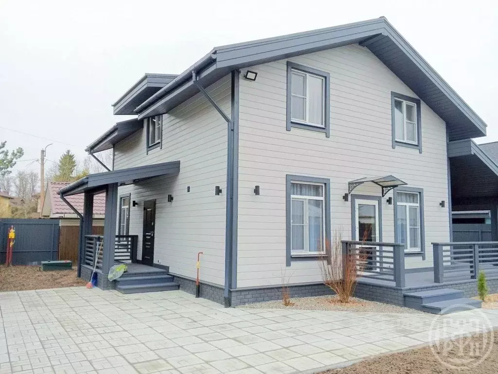 Дом в Санкт-Петербург, Санкт-Петербург, Зеленогорск Моховая ул. (150 ... - Фото 2