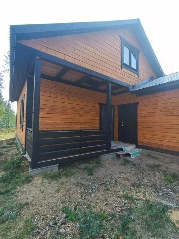 Дом в Читинский район, село Смоленка (130 м) - Фото 1