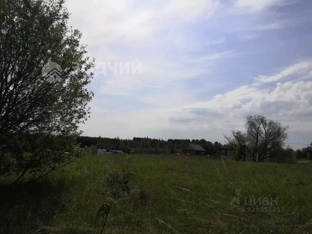 Участок в Чувашия, Чебоксарский муниципальный округ, д. Шанары  (10.0 ... - Фото 1