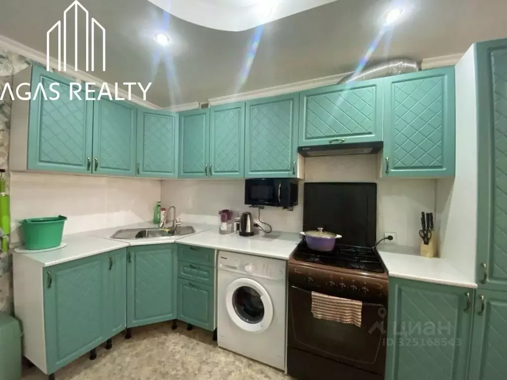 4-к кв. Ставропольский край, Зеленокумск г. Советский муниципальный ... - Фото 2