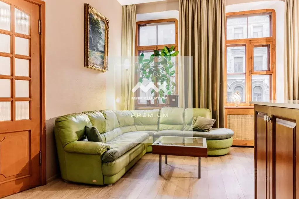 3-к кв. Санкт-Петербург ул. Восстания, 24/27 (85.0 м) - Фото 1