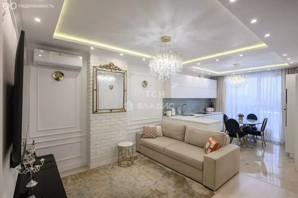 2-комнатная квартира: Балашиха, проспект Ленина, 32Д (65.3 м) - Фото 1