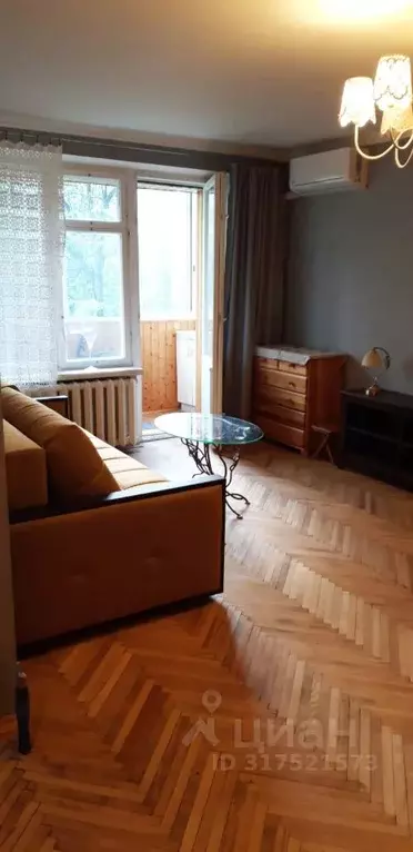 1-к кв. Москва ул. Стасовой, 14К3 (31.5 м) - Фото 0