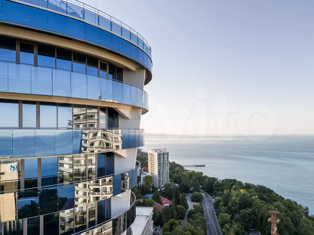 2-к. квартира, 105 м, 24/24 эт. - Фото 1
