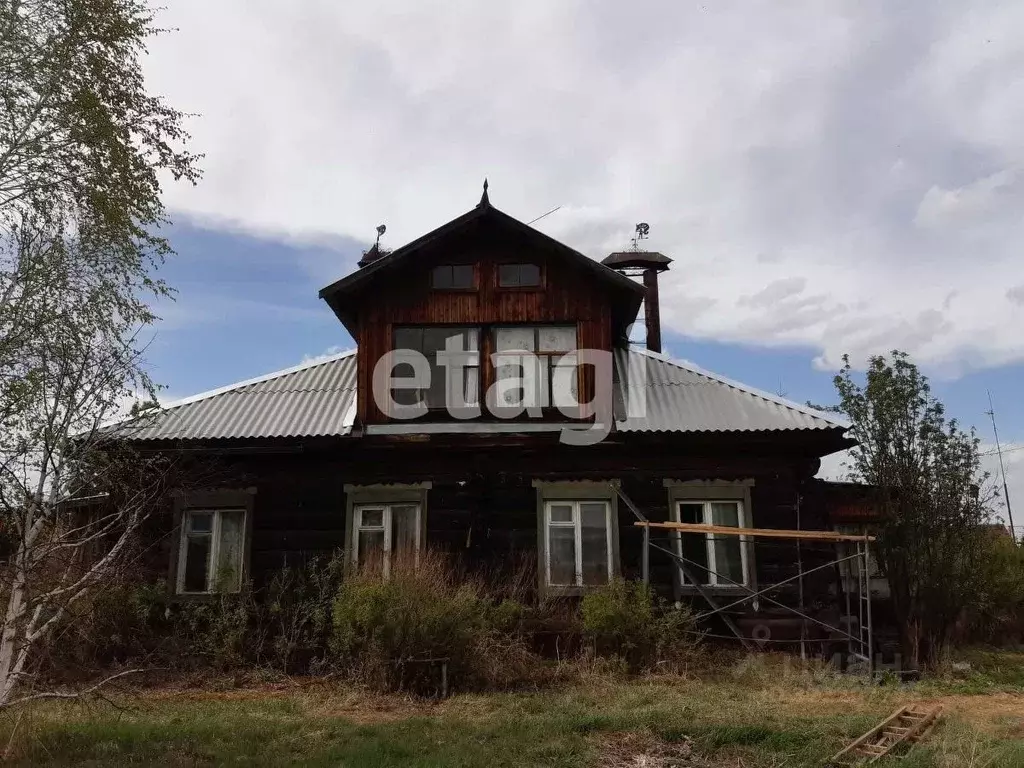 Дом в Красноярский край, Емельяновский муниципальный округ, д. ... - Фото 0