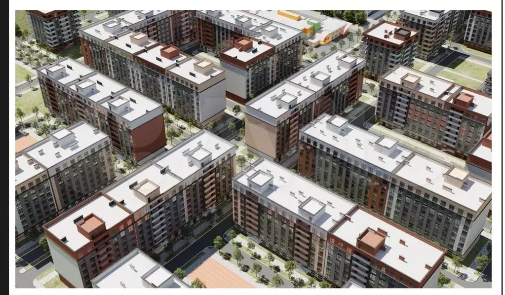 Квартира-студия, 37,9 м, 6/8 эт. - Фото 1