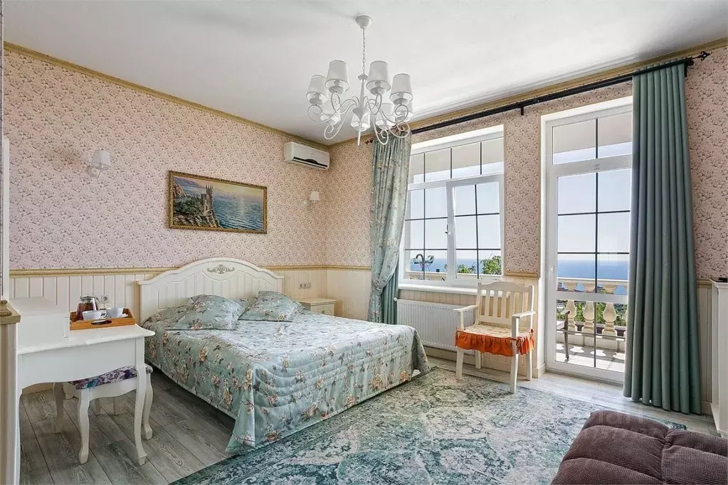 Комната Крым, Ялта муниципальный округ, Кореиз пгт ул. Южная, 15А ... - Фото 0