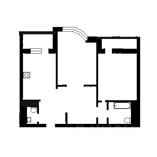 2-к кв. Московская область, Красногорск бул. Подмосковный, 14 (71.0 м) - Фото 2