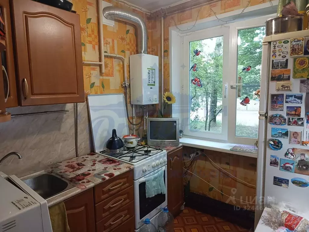 2-к кв. Нижегородская область, Нижний Новгород ул. Гаугеля, 17 (39.0 ... - Фото 1