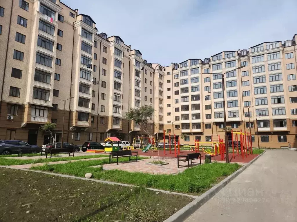 1-к кв. Северная Осетия, Владикавказ ул. Курсантов-Кировцев, 4А (35.0 ... - Фото 2