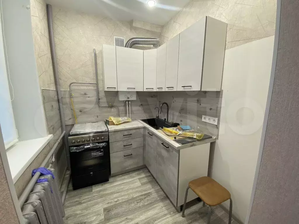 1-к. квартира, 33,5 м, 2/2 эт. - Фото 0