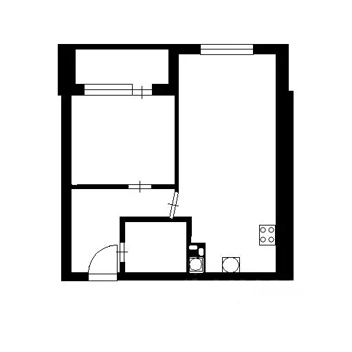 1-к кв. Воронежская область, Воронеж ул. Загоровского, 1 (49.0 м) - Фото 2