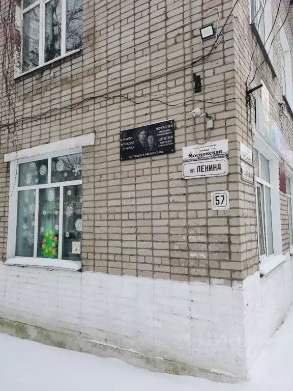 Помещение свободного назначения в Кировская область, Орлов ул. Ленина, ... - Фото 2