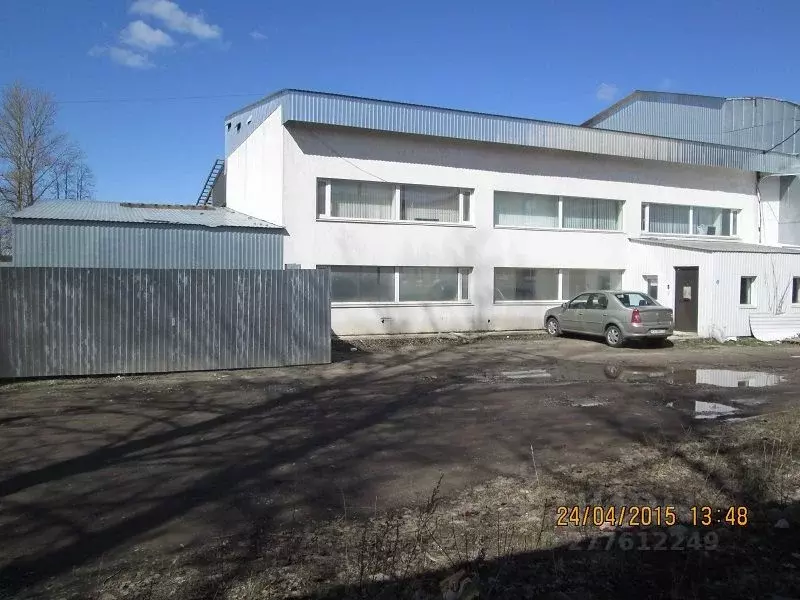 Офис в Ленинградская область, Кировск Набережная ул., 1/10Ф (50 м) - Фото 1