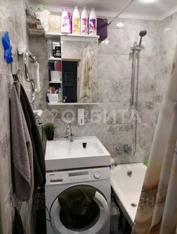 1-к кв. Тюменская область, Тюмень ул. 30 лет Победы, 73 (31.0 м) - Фото 0