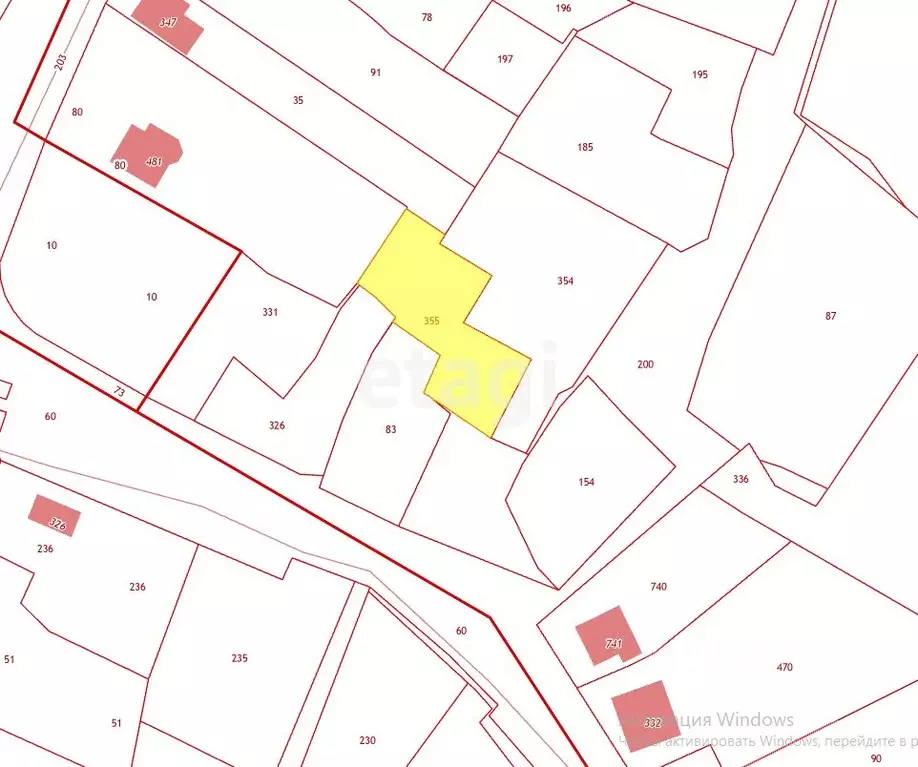 Участок в Воронежская область, Рамонский район, Айдаровское с/пос, с. ... - Фото 2