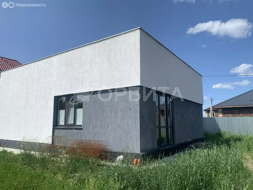 Дом в Тюменский район, деревня Ушакова, Вишнёвая улица (89.3 м) - Фото 0