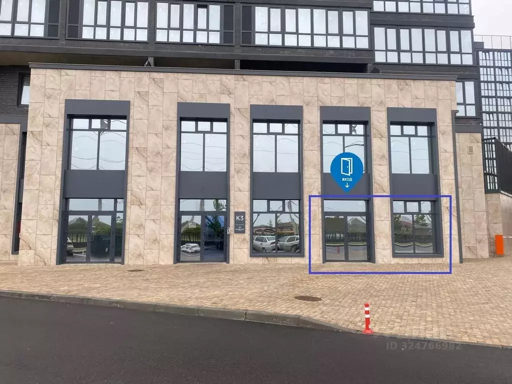 Торговая площадь в Адыгея, Тахтамукайский район, Яблоновский пгт ул. ... - Фото 1