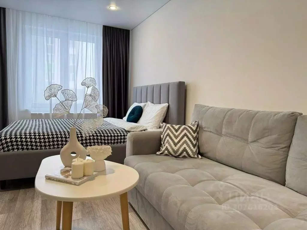 2-к кв. Башкортостан, Уфа ул. Просвещения, 9 (60.0 м) - Фото 1