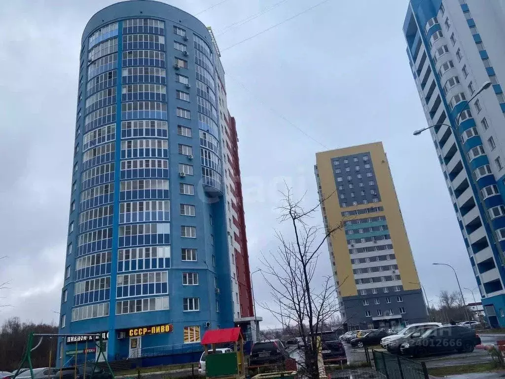 1-к кв. Мордовия, Саранск ул. Тавлинская Набережная, 3 (36.0 м) - Фото 2