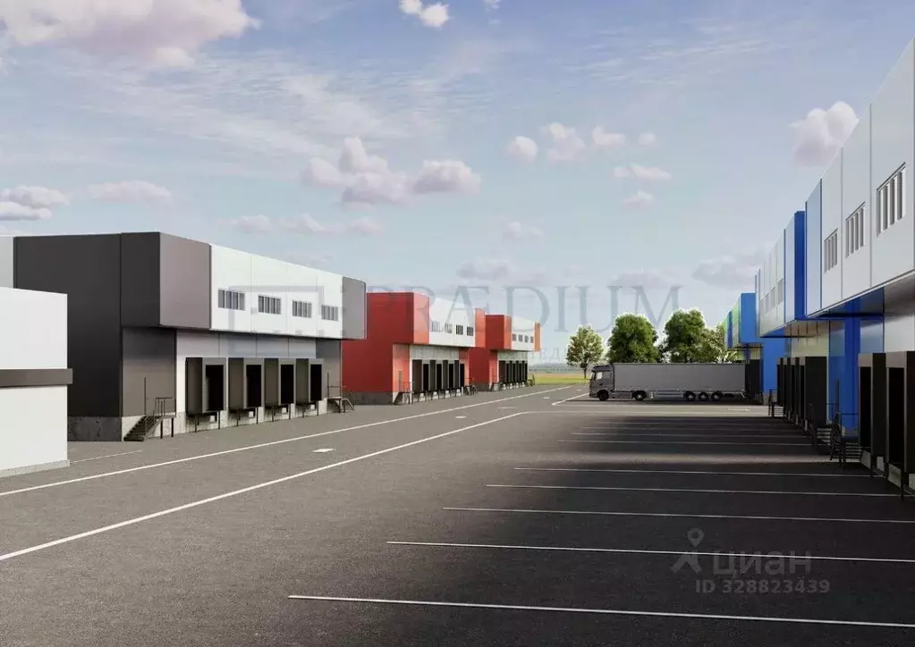 Склад в Нижегородская область, Нижний Новгород с. Федяково, 122 (6000 ... - Фото 2