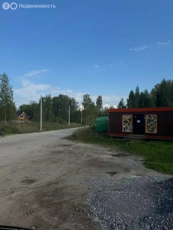 Участок в Барышевский сельсовет, садоводческое некоммерческое ... - Фото 1