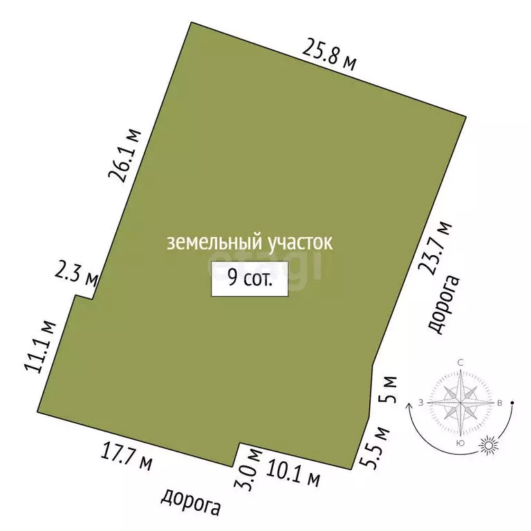 Дом в Миасс, улица Кураева (200 м) - Фото 1