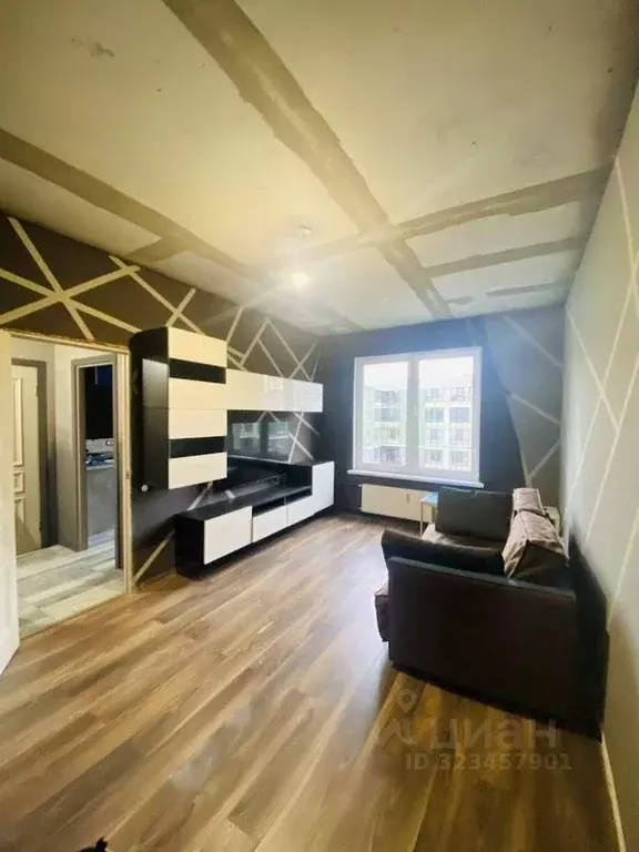 Квартира, 1 комната, 35.6 м - Фото 2