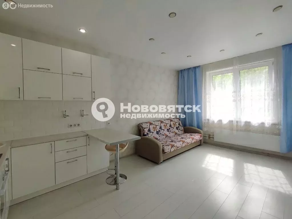 1-комнатная квартира: Киров, Нововятский район, улица Ленина, 8Б (27 ... - Фото 0