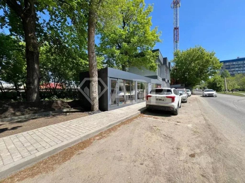 Торговая площадь в Краснодарский край, Краснодар ул. Александра ... - Фото 2