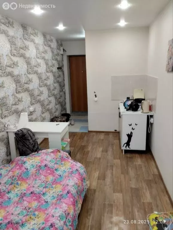 Квартира-студия: село Богашёво, улица Новостройка, 19Б/3 (19 м) - Фото 2