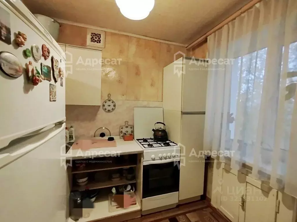 1-к кв. Волгоградская область, Волгоград Мачтозаводская ул., 154 (31.5 ... - Фото 1
