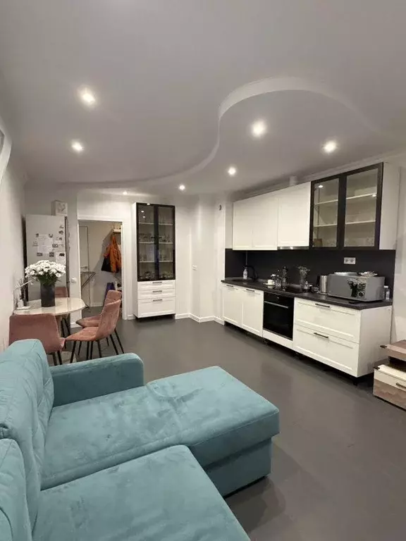 Квартира, 2 комнаты, 71 м - Фото 1