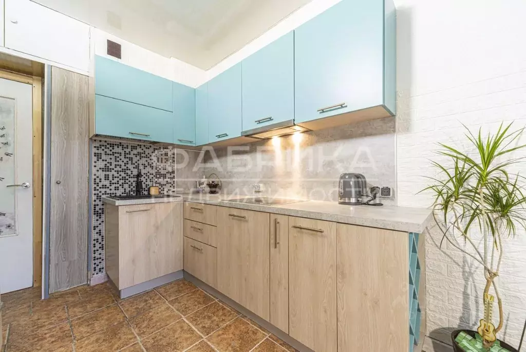 2-к кв. Санкт-Петербург ул. Ярослава Гашека, 26К1 (50.0 м) - Фото 1