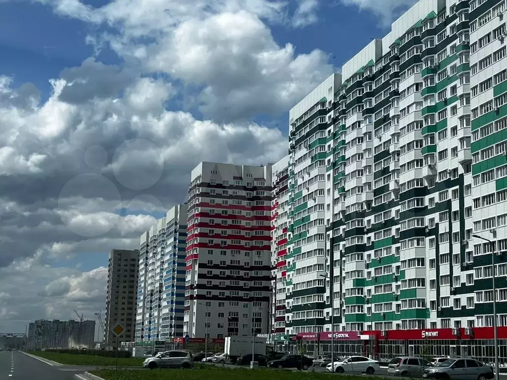 1-к. квартира, 37,4 м, 15/17 эт. - Фото 1