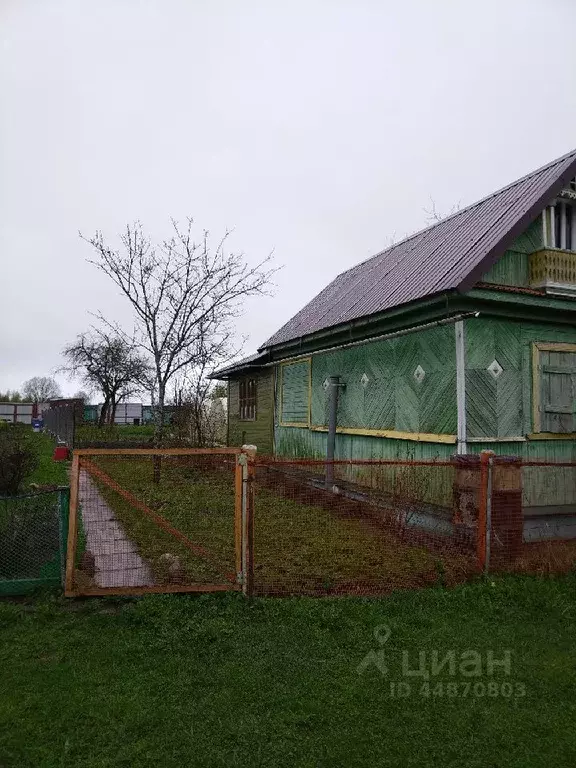 Дом в Тверская область, Торжок Строитель-3 садовое товарищество, 2-я ... - Фото 1