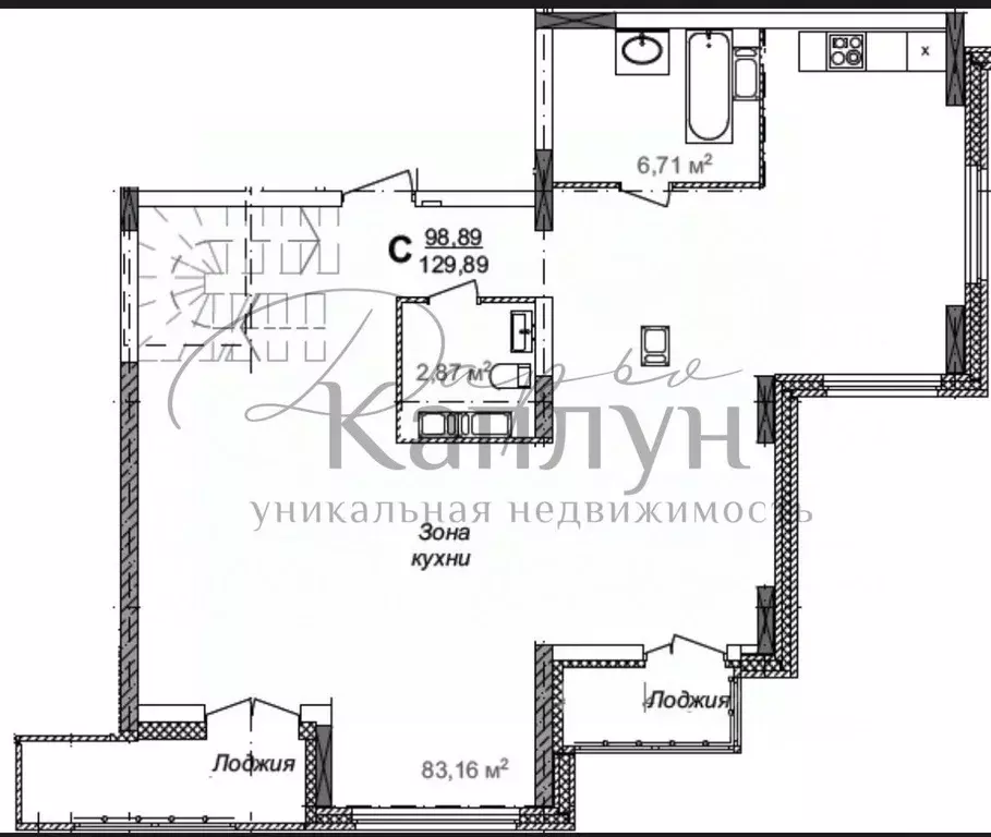 3-к кв. Нижегородская область, Нижний Новгород 2-я Оранжерейная ул., ... - Фото 1
