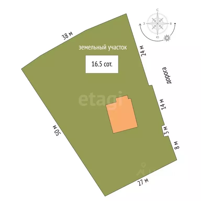 Дом в Ставропольский край, Предгорный муниципальный округ, Суворовская ... - Фото 1