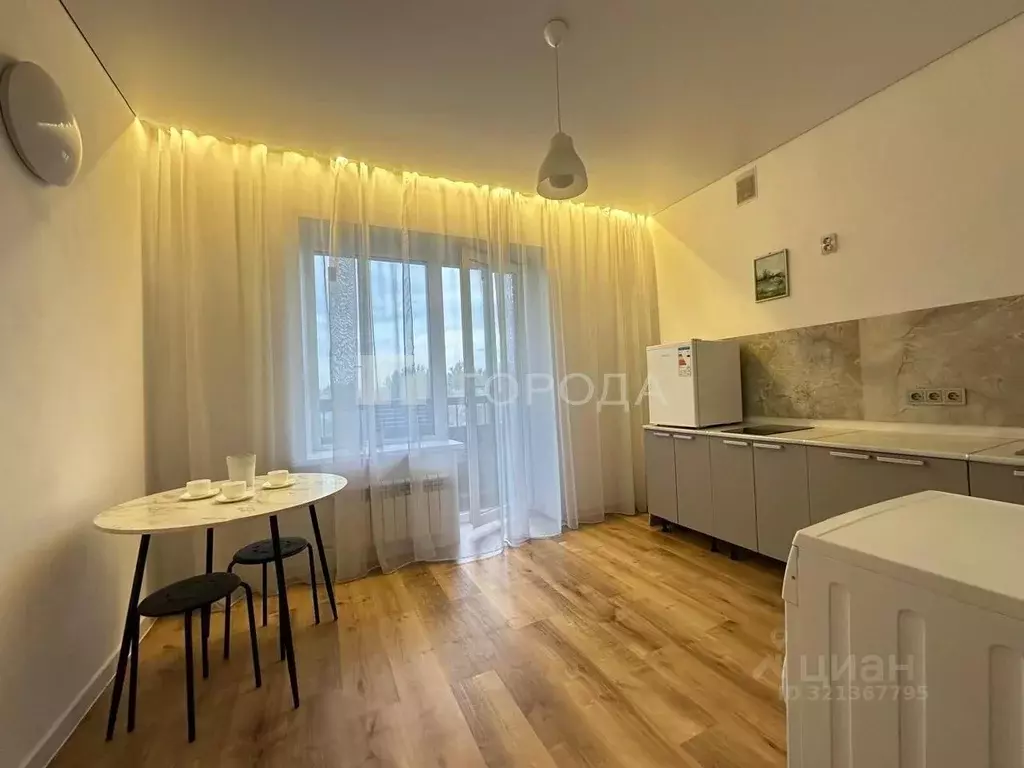 1-к кв. Новосибирская область, Новосибирск 1-я Шоссейная ул., 54 (39.0 ... - Фото 1