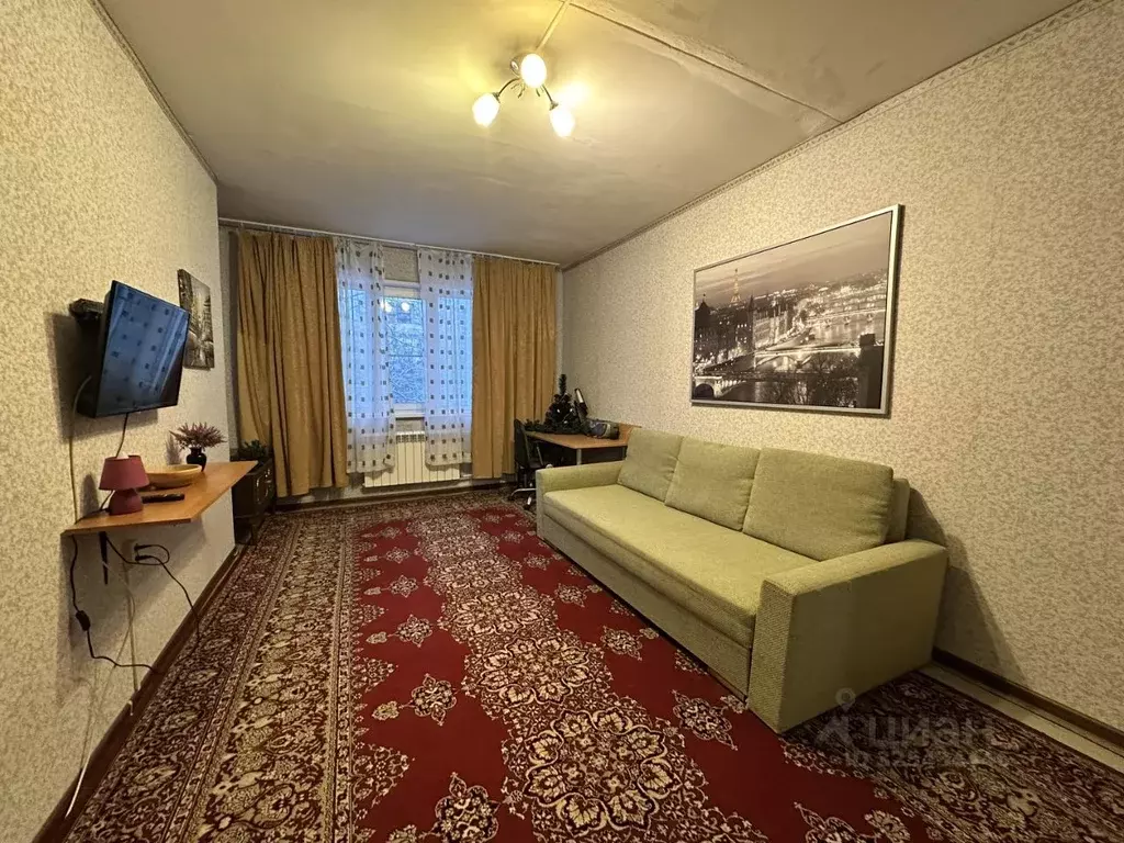 1-к кв. Санкт-Петербург просп. Просвещения, 7К2 (40.0 м) - Фото 1