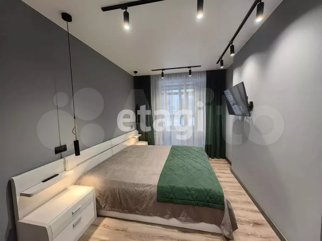2-к. квартира, 58,9 м, 5/24 эт. - Фото 1