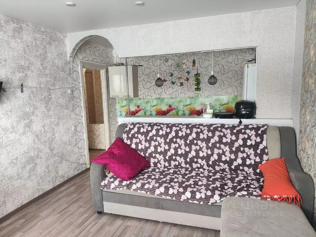 1-к кв. Новосибирская область, Новосибирский район, с. Криводановка, ... - Фото 1