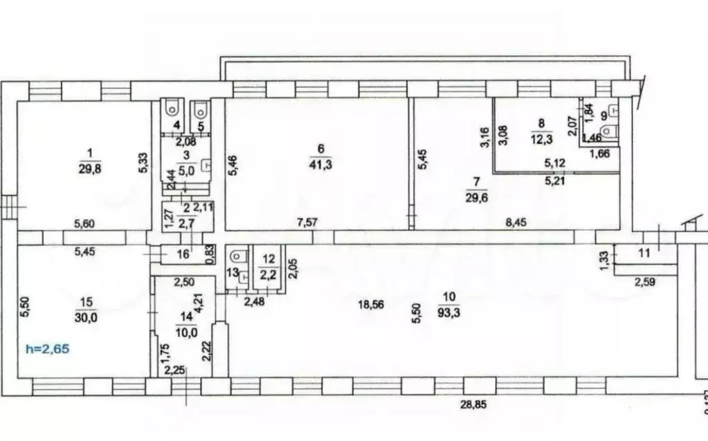 Помещение свободного назначения в Московская область, Люберцы ... - Фото 2
