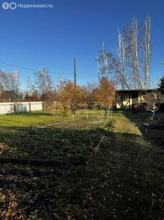 Дом в Омск, территория СОСН Лесовод (12 м) - Фото 1