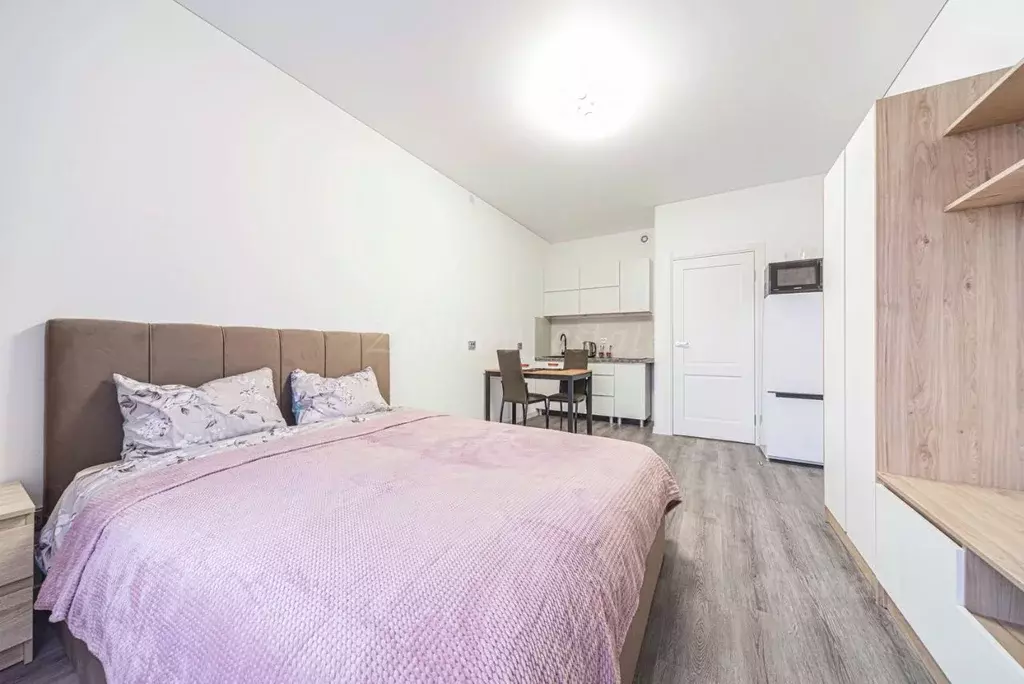 Студия Санкт-Петербург ул. Струве, 10к2 (26.0 м) - Фото 2