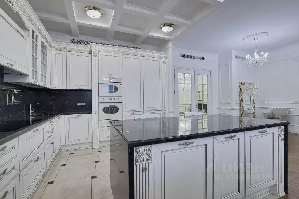 4-к кв. Москва Мосфильмовская ул., 8 (198.0 м) - Фото 1